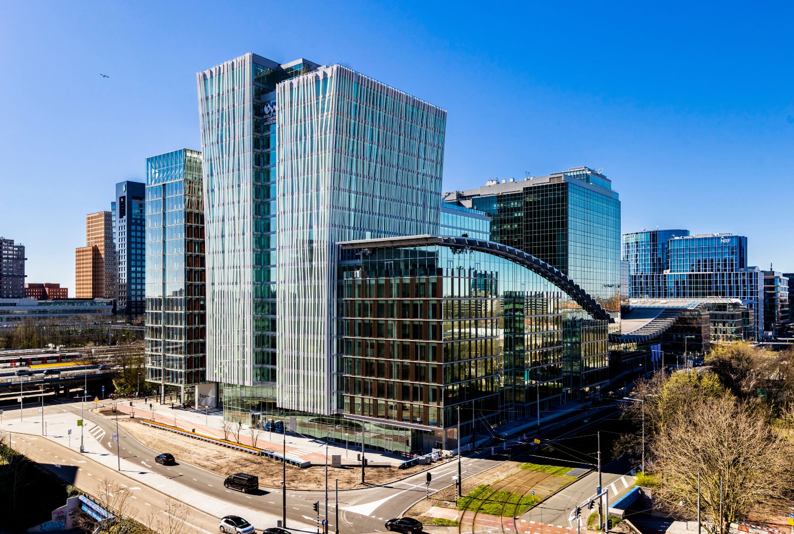 WTC Amsterdam torens